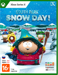 Диск South Park: Snow Day! [Xbox Series X]