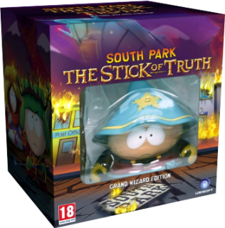 Диск South Park: Палка Истины (The Stick of Truth) - Grand Wizard Edition [PC]