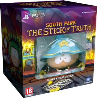 Диск South Park: Палка Истины (The Stick of Truth) - Grand Wizard Edition [PS3]