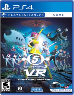 Диск Space Channel 5 VR Kinda Funky News Flash! (Limited Run #353) [PSVR]