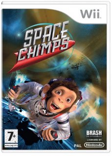 Диск Space Chimps (Мартышки в космосе) (Б/У) [Wii]