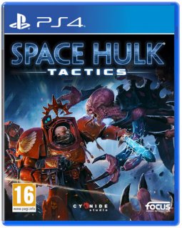 Диск Space Hulk: Tactics (Б/У) [PS4]