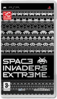 Диск Space Invaders Extreme [PSP]