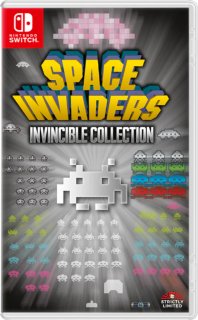 Диск Space Invaders Invincible Collection [NSwitch]