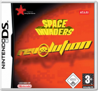 Диск Space Invaders Revolution [DS]