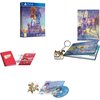 Диск A Space For The Unbound - Special Edition [PS4]