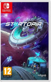 Диск Spacebase Startopia [NSwitch]