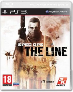 Диск Spec Ops: The Line [PS3]