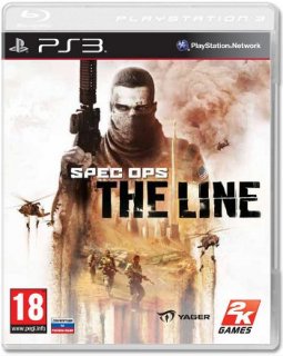 Диск Spec Ops: The Line [PS3]