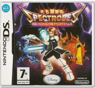 Диск Spectrobes: Beyond the Portals [DS]