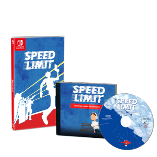Диск Speed Limit - Soundtrack Bundle [NSwitch]
