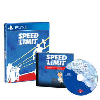 Диск Speed Limit - Soundtrack Bundle [PS4]