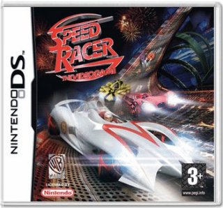 Диск Speed Racer (Б/У) [DS]