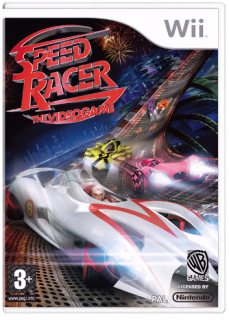Диск Speed Racer (Б/У) [Wii]