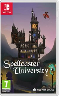 Диск SpellCaster University [NSwitch]