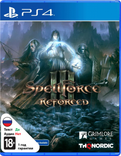 Диск SpellForce 3 Reforced [PS4]