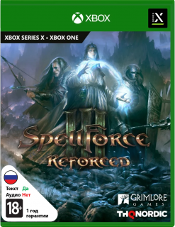 Диск SpellForce 3 Reforced [Xbox]