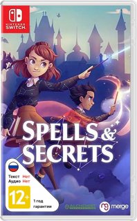 Диск Spells & Secrets [NSwitch]