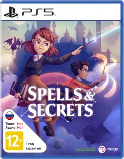 Диск Spells & Secrets (Б/У) [PS5]