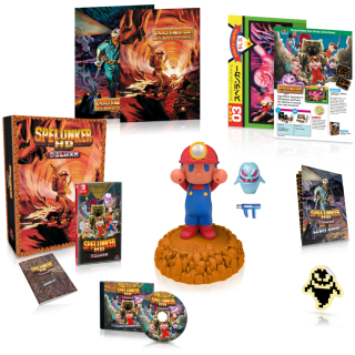 Диск Spelunker HD Deluxe - Collector's Edition [NSwitch]