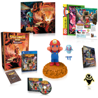 Диск Spelunker HD Deluxe - Collector's Edition [PS4]