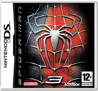 Диск Spider-Man 3 (Б/У) [DS] 