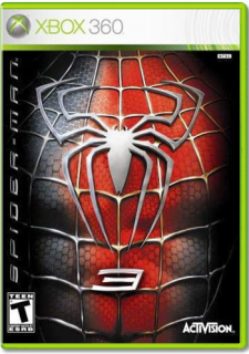 Диск Spider-Man 3 (Б/У) (не оригинальная полиграфия) [X360]