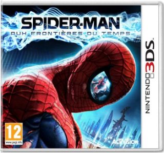 Диск Spider-Man: Edge of Time [3DS]
