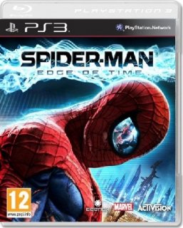 Диск Spider-Man: Edge of Time [PS3]