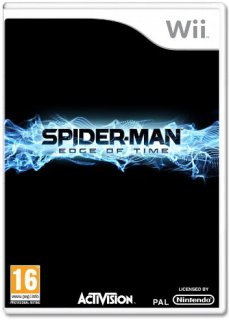 Диск Spider-Man: Edge of Time [Wii]