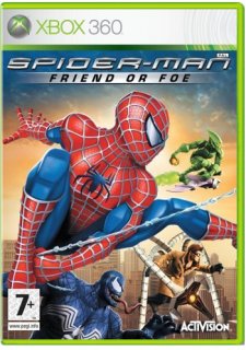 Диск Spider-Man: Friend or Foe (Б/У) (не оригинальная полиграфия) [X360]