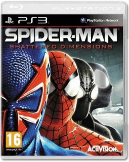 Диск Spider-Man: Shattered Dimensions (Б/У) [PS3]
