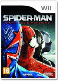 Диск Spider-Man: Shattered Dimensions [Wii]