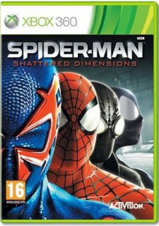 Диск Spider-Man: Shattered Dimensions [X360]