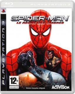 Диск Spider-Man: Web of Shadows [PS3]