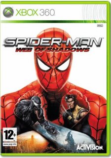 Диск Spider-Man: Web of Shadows [X360]
