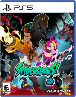 Диск Spidersaurs (Limited Run #046) [PS5]