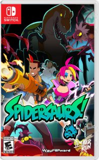 Диск Spidersaurs (Limited Run #172) [NSwitch]
