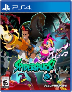 Диск Spidersaurs (Limited Run #495) [PS4]