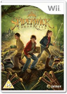 Диск Spiderwick Chronicles [Wii]
