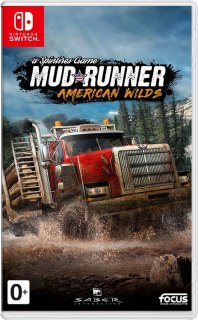 Диск Spintires: MudRunner American Wilds (Б/У) [NSwitch]