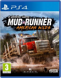 Диск Spintires: MudRunner American Wilds [PS4]