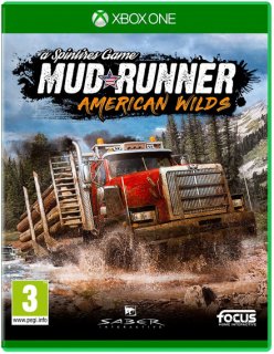 Диск Spintires: MudRunner American Wilds [Xbox One]