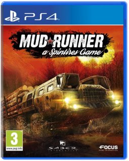 Диск Spintires: MudRunner (Б/У) [PS4]