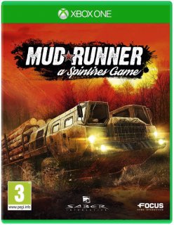 Диск Spintires: MudRunner (англ. версия) [Xbox One]