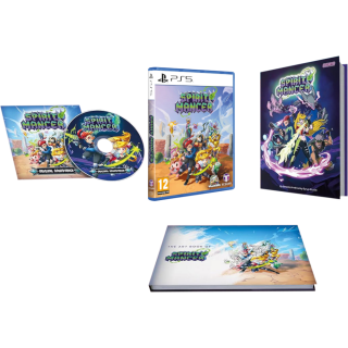 Диск Spirit Mancer - Collector's Edition [PS5]