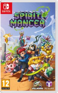 Диск Spirit Mancer [NSwitch]