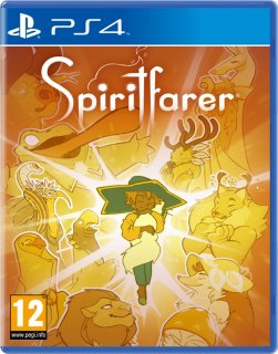 Диск Spiritfarer [PS4]