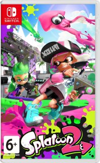 Диск Splatoon 2 (Б/У) (без коробки) [NSwitch]
