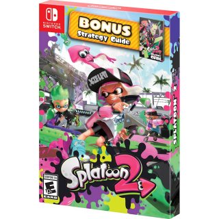 Диск Splatoon 2 - Starter Pack [NSwitch]